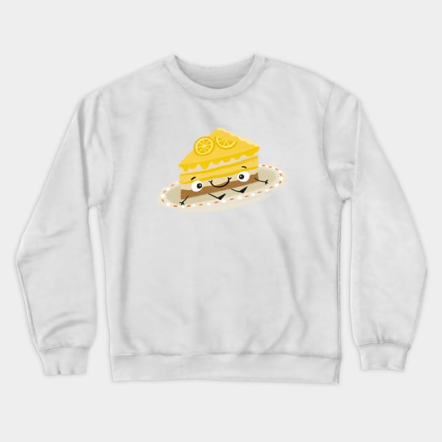 Cake Crewneck Sweatshirt by fadikiymik